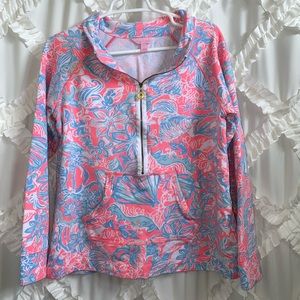 Lilly Pulitzer Quarter Zip
